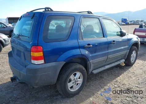 2007 Ford Escape Xls/Xls Manual from USA, damaged, VIN 1FMYU02Z17KA66683